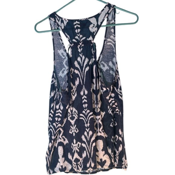 American Eagle Outfitters Navy and White Tank Top (New without tags!!!) - Picture 3 of 11